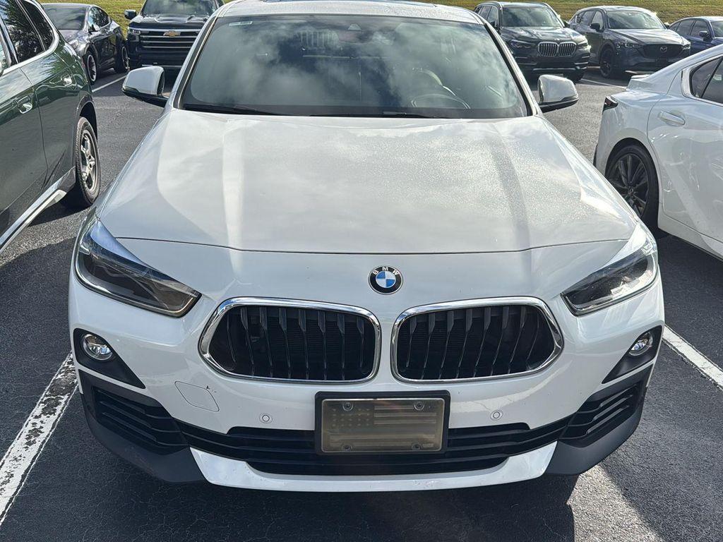used 2018 BMW X2 car, priced at $20,000