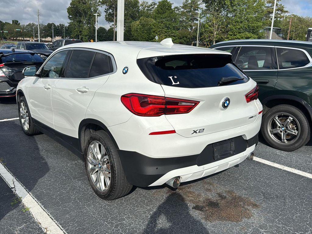 used 2018 BMW X2 car, priced at $20,000