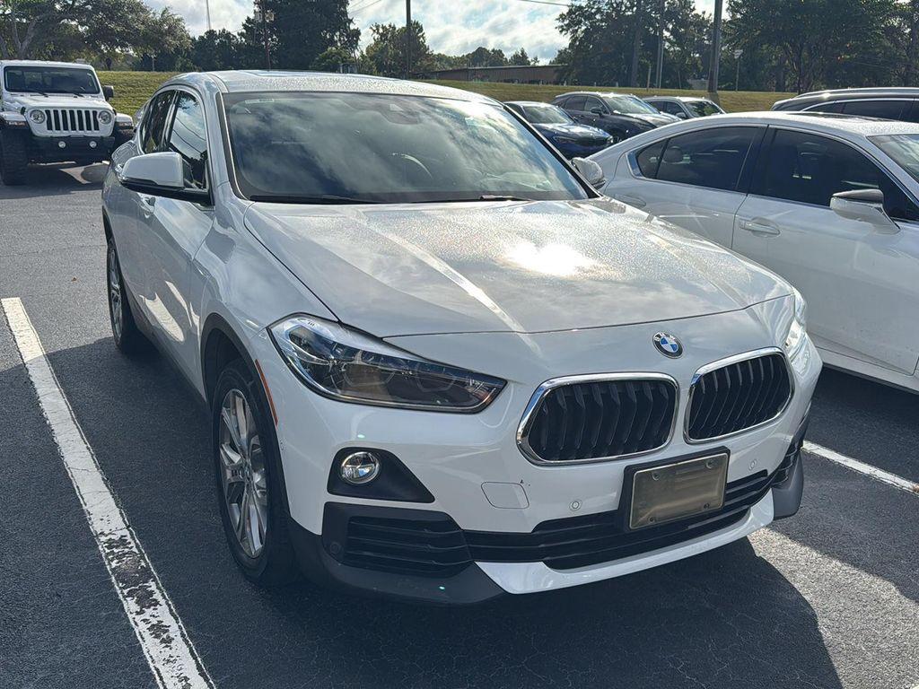 used 2018 BMW X2 car, priced at $20,000