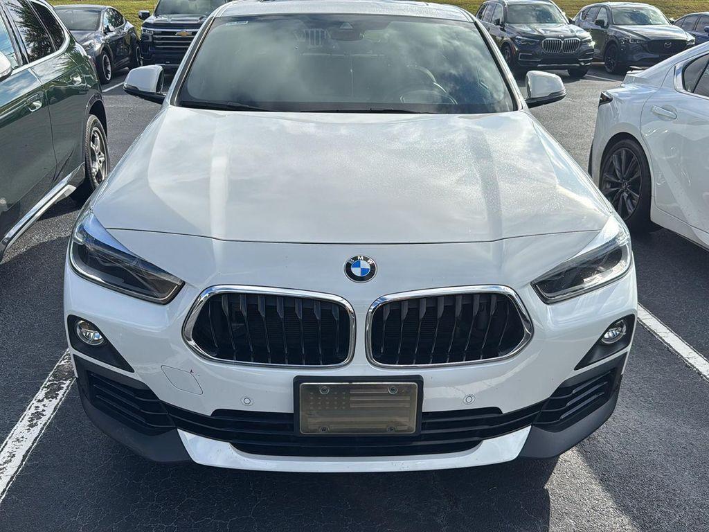 used 2018 BMW X2 car, priced at $20,000
