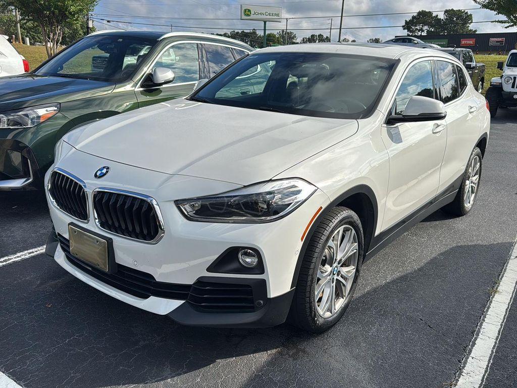 used 2018 BMW X2 car, priced at $20,000