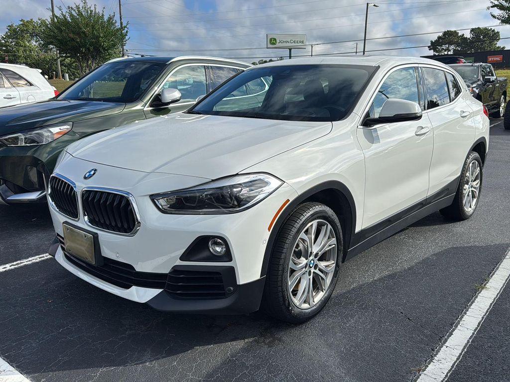 used 2018 BMW X2 car, priced at $20,000