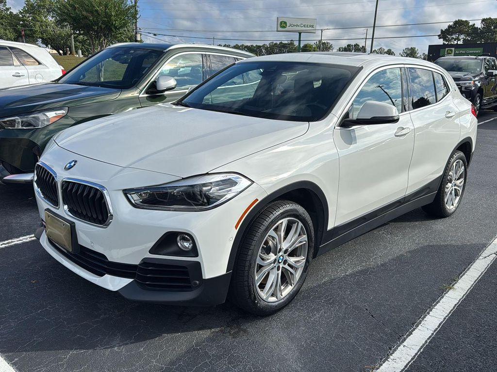 used 2018 BMW X2 car, priced at $20,000