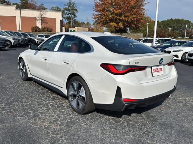 new 2025 BMW i4 Gran Coupe car, priced at $63,190