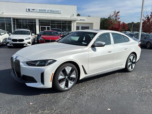 new 2025 BMW i4 Gran Coupe car, priced at $63,190