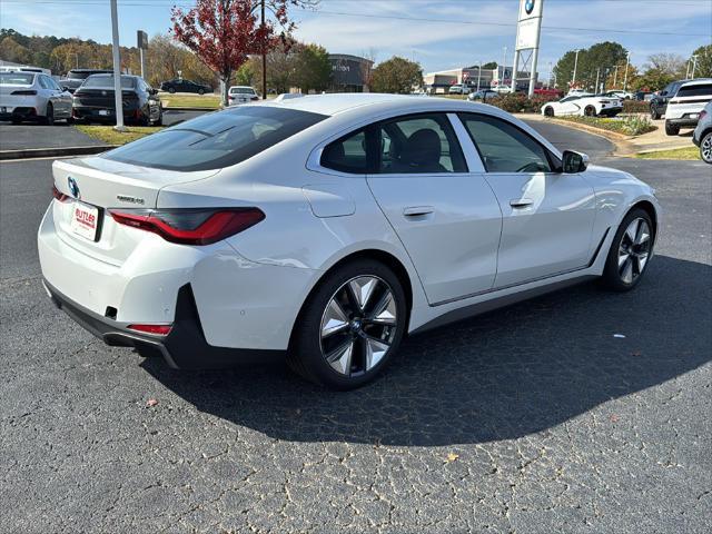 new 2025 BMW i4 Gran Coupe car, priced at $63,190