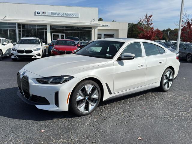 new 2025 BMW i4 Gran Coupe car, priced at $63,190