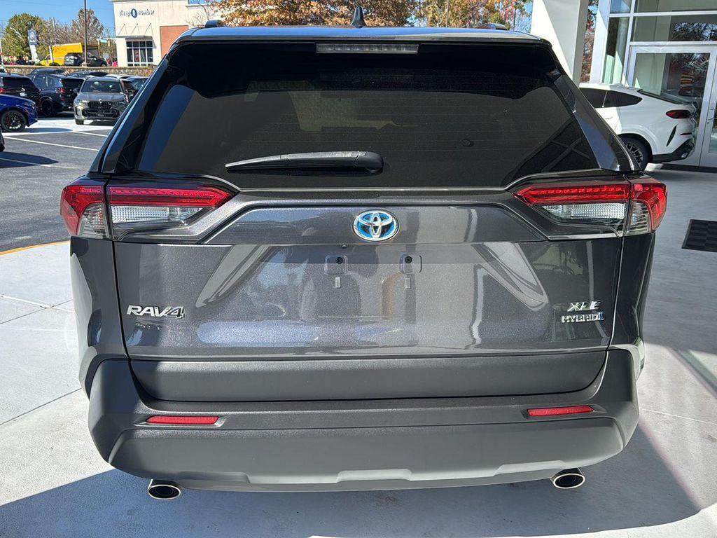 used 2022 Toyota RAV4 Hybrid car, priced at $22,806