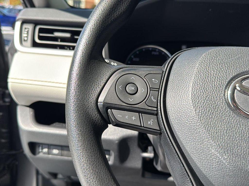 used 2022 Toyota RAV4 Hybrid car, priced at $22,806