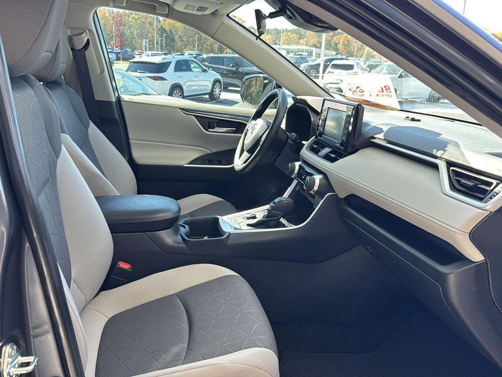 used 2022 Toyota RAV4 Hybrid car, priced at $22,806