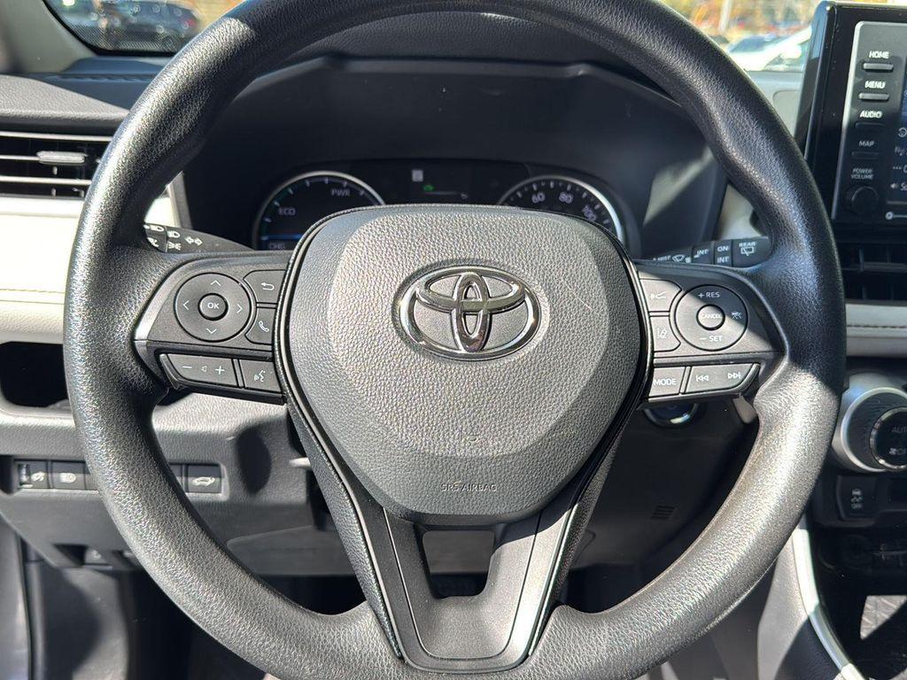 used 2022 Toyota RAV4 Hybrid car, priced at $22,806