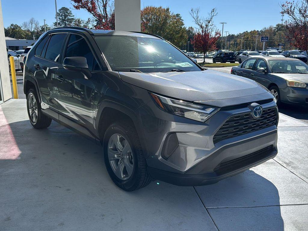 used 2022 Toyota RAV4 Hybrid car, priced at $22,806