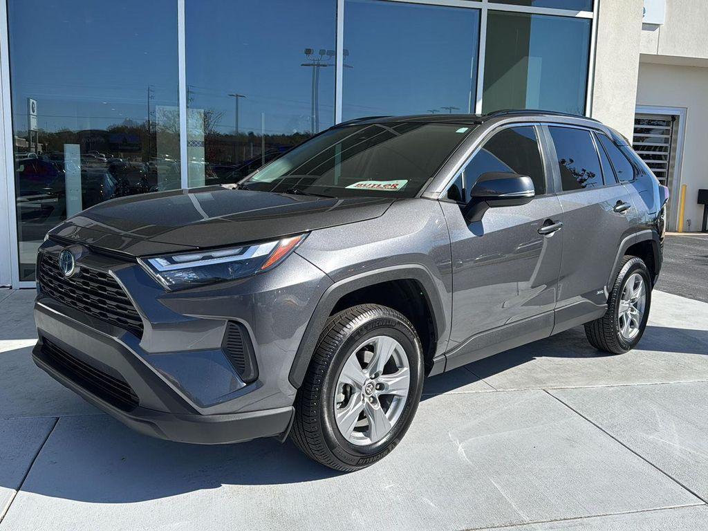 used 2022 Toyota RAV4 Hybrid car, priced at $22,806