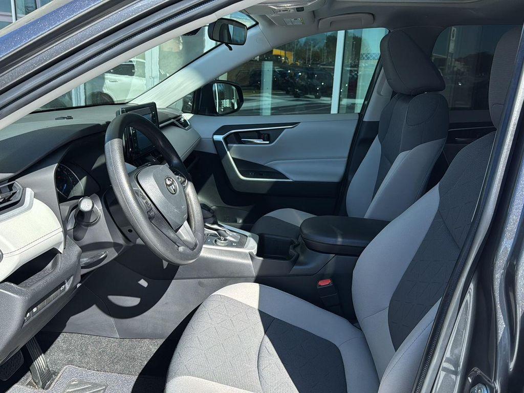 used 2022 Toyota RAV4 Hybrid car, priced at $22,806