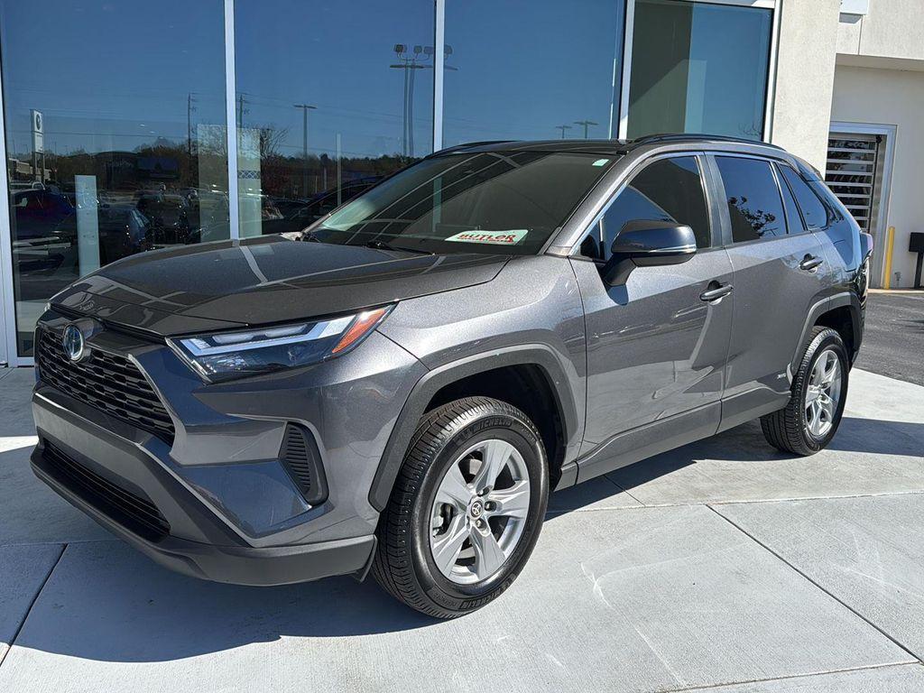 used 2022 Toyota RAV4 Hybrid car, priced at $22,806