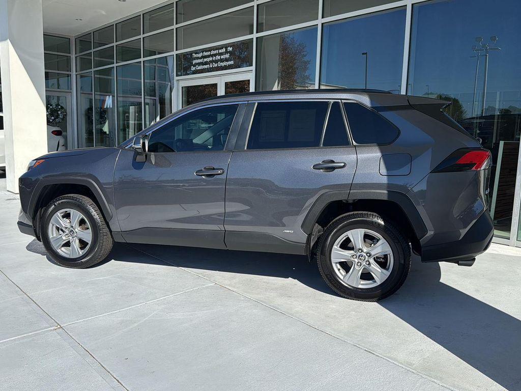 used 2022 Toyota RAV4 Hybrid car, priced at $22,806