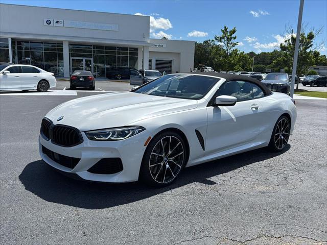 used 2022 BMW M850 car, priced at $78,900