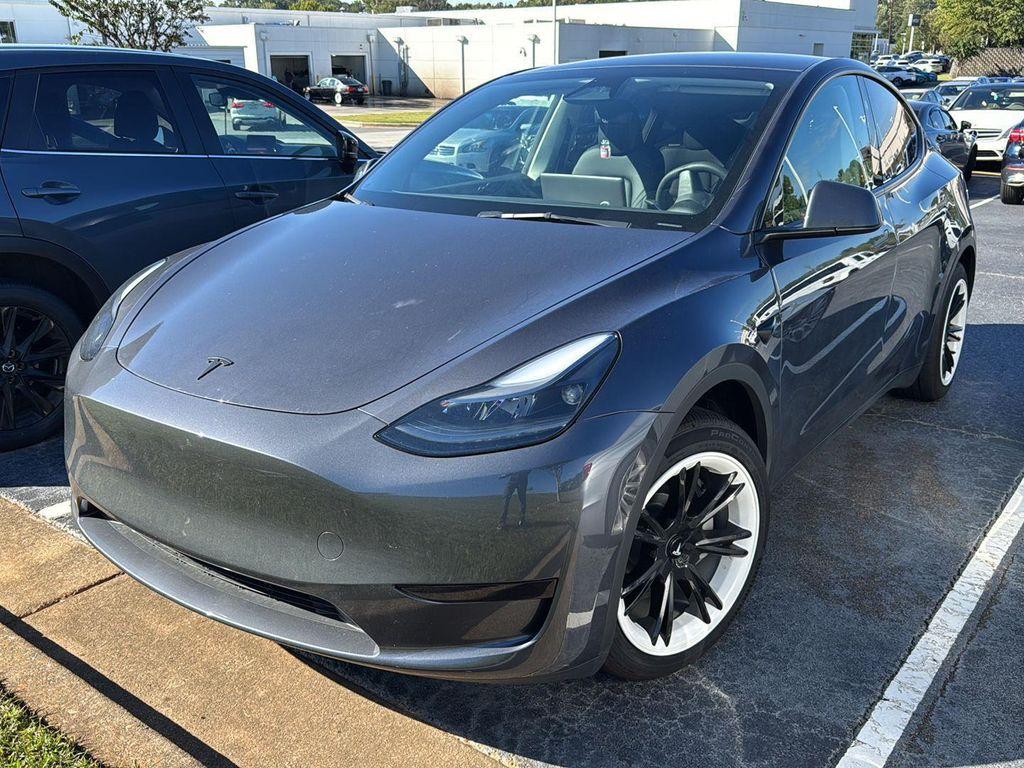used 2023 Tesla Model Y car, priced at $34,900