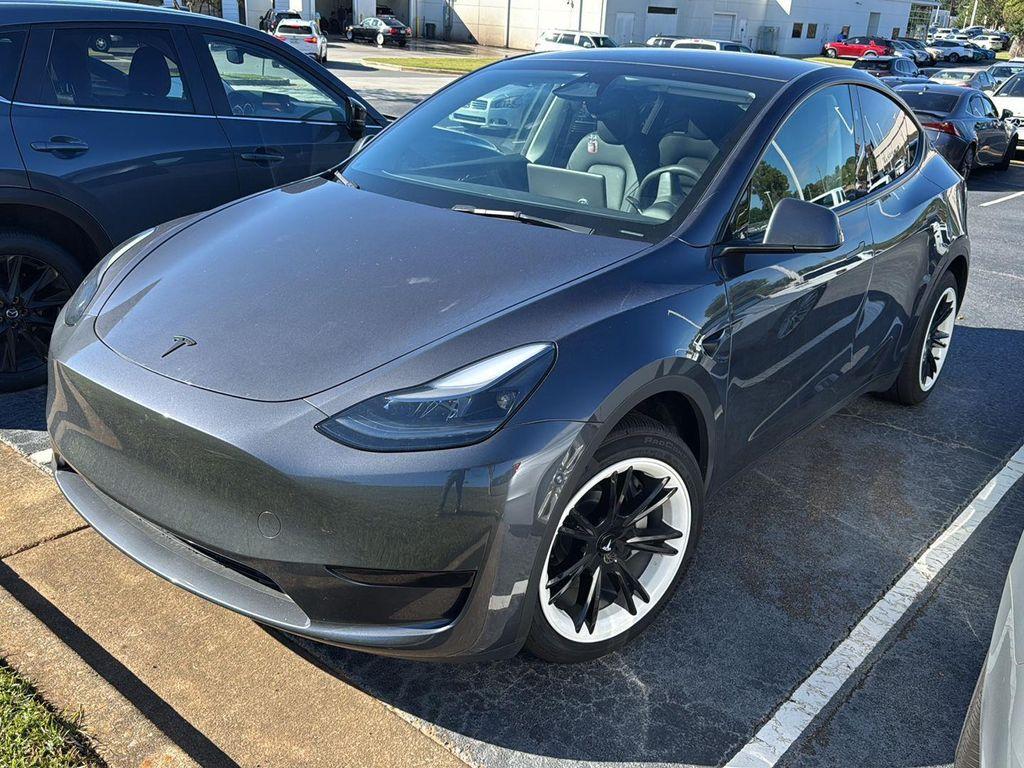 used 2023 Tesla Model Y car, priced at $34,900