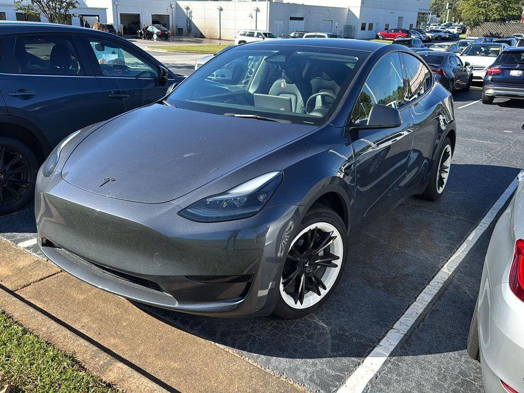 used 2023 Tesla Model Y car, priced at $34,900