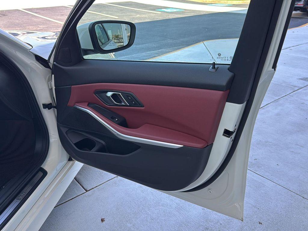 new 2025 BMW 330 car, priced at $50,530