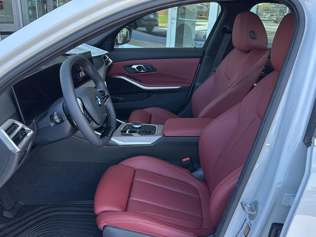 new 2025 BMW 330 car, priced at $50,530