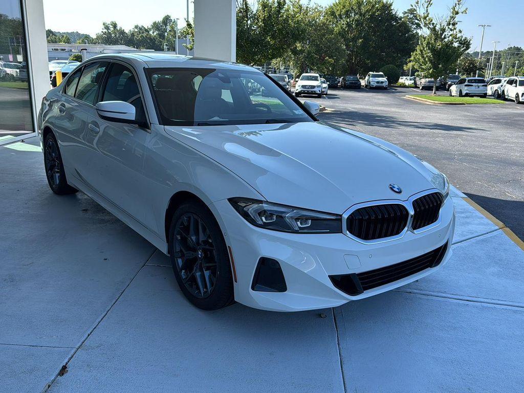 new 2025 BMW 330 car, priced at $50,530