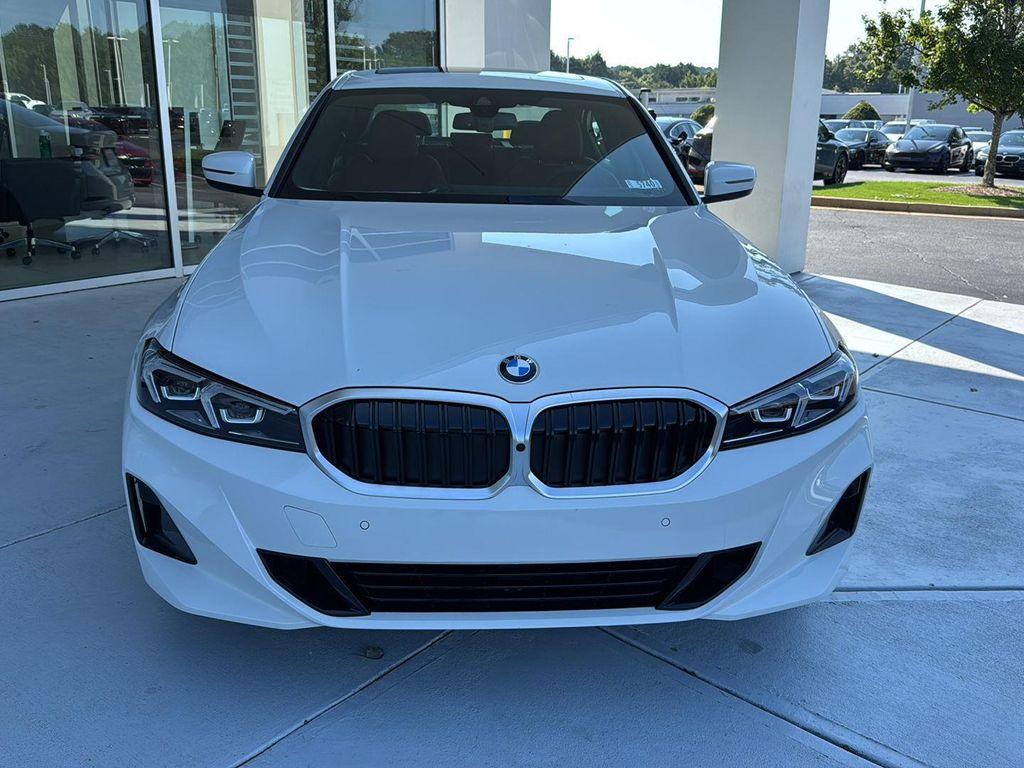 new 2025 BMW 330 car, priced at $50,530