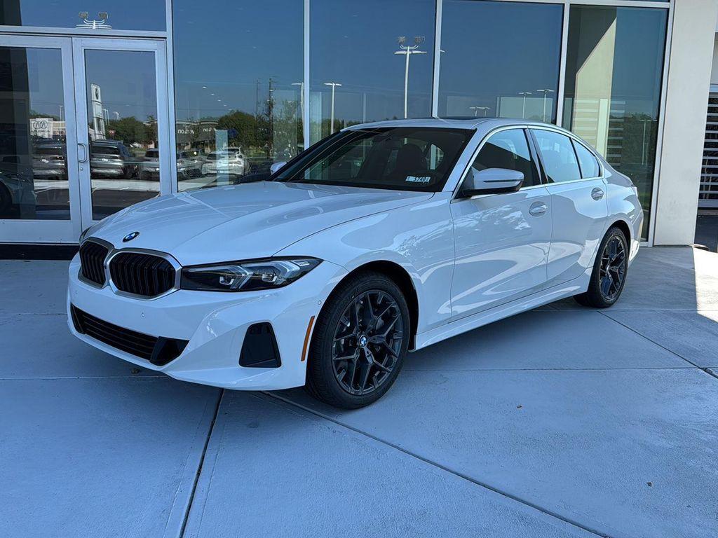 new 2025 BMW 330 car, priced at $50,530