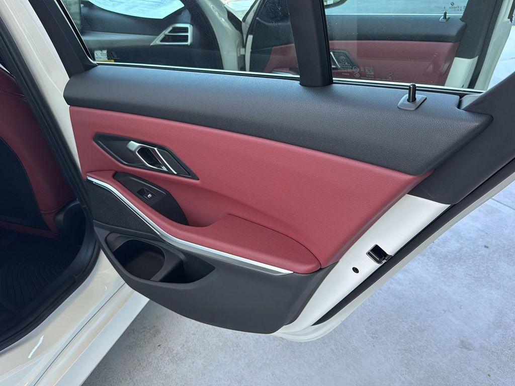 new 2025 BMW 330 car, priced at $50,530