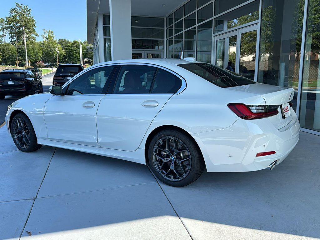 new 2025 BMW 330 car, priced at $50,530