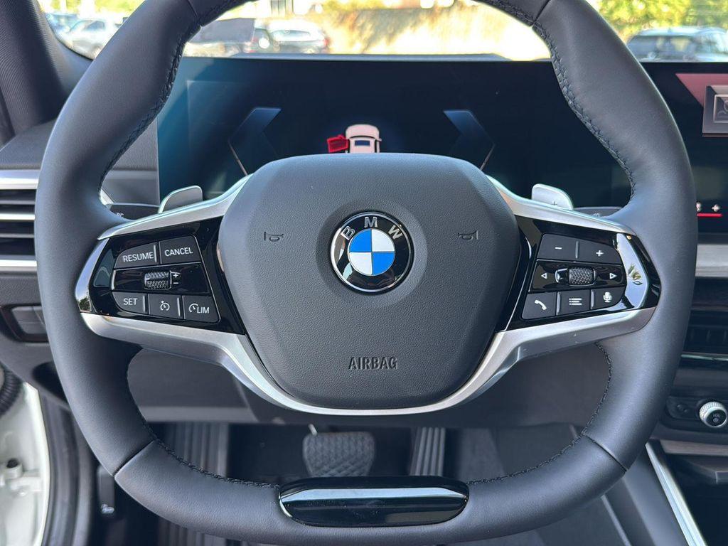new 2025 BMW 330 car, priced at $50,530