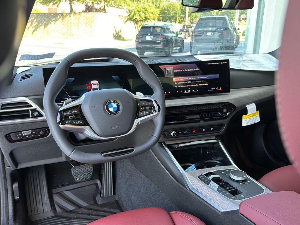 new 2025 BMW 330 car, priced at $50,530