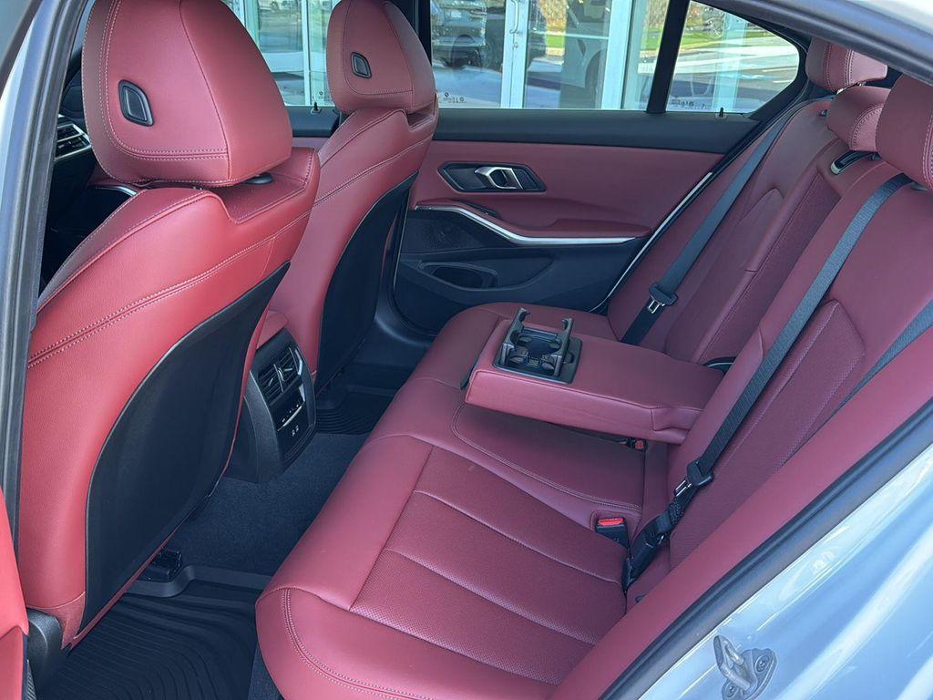 new 2025 BMW 330 car, priced at $50,530