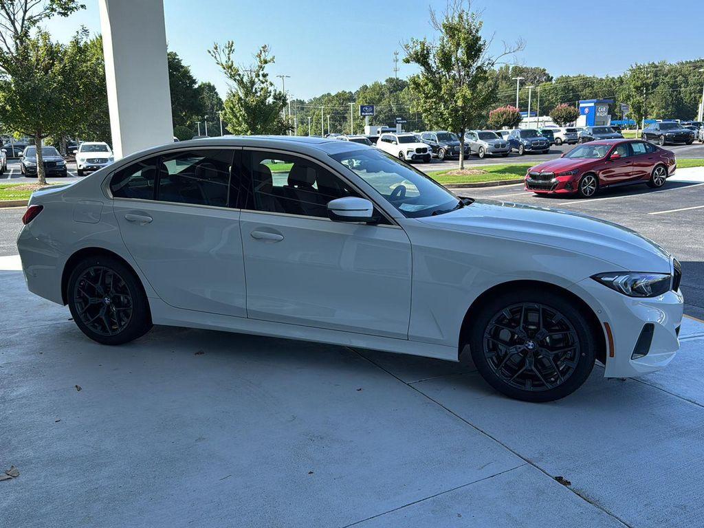 new 2025 BMW 330 car, priced at $50,530