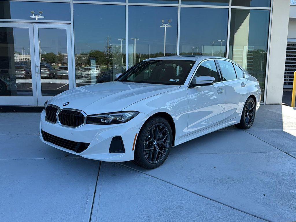 new 2025 BMW 330 car, priced at $50,530