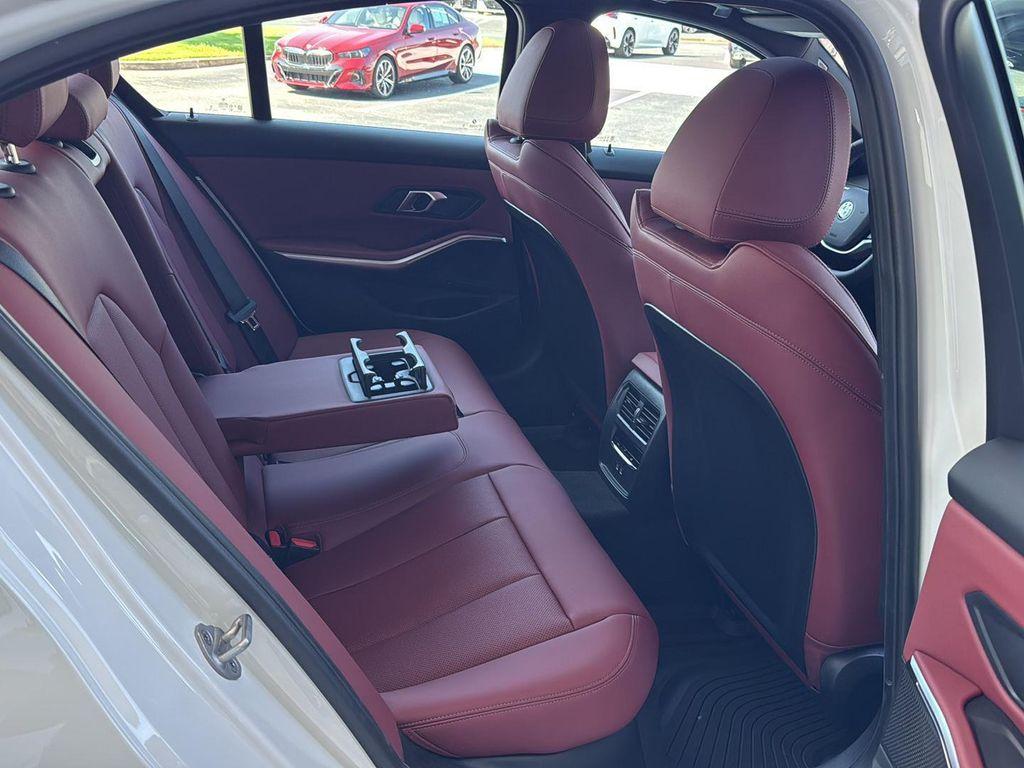 new 2025 BMW 330 car, priced at $50,530
