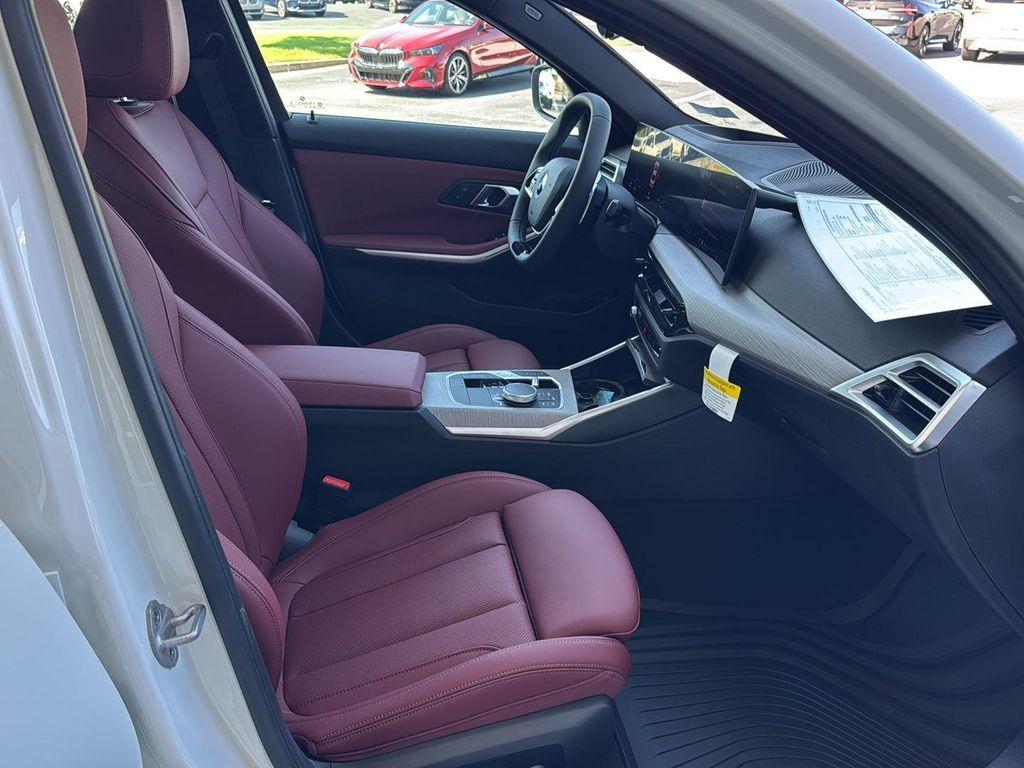 new 2025 BMW 330 car, priced at $50,530