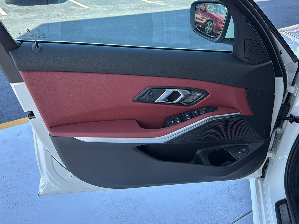 new 2025 BMW 330 car, priced at $50,530