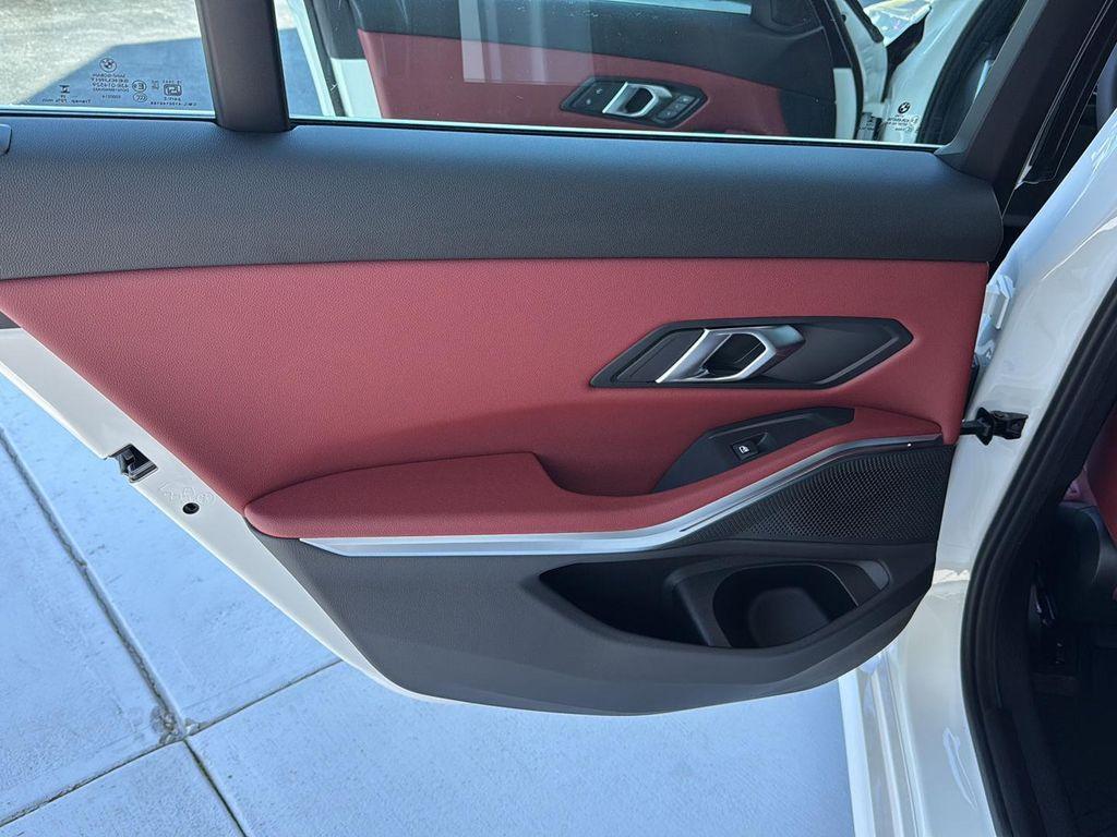new 2025 BMW 330 car, priced at $50,530