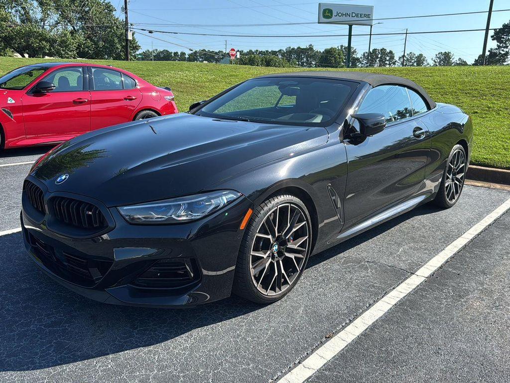 used 2024 BMW M850 car, priced at $89,900