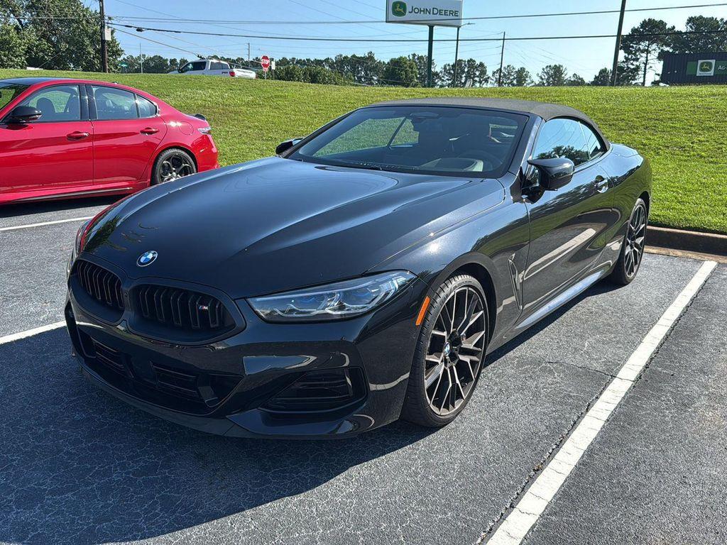 used 2024 BMW M850 car, priced at $89,900