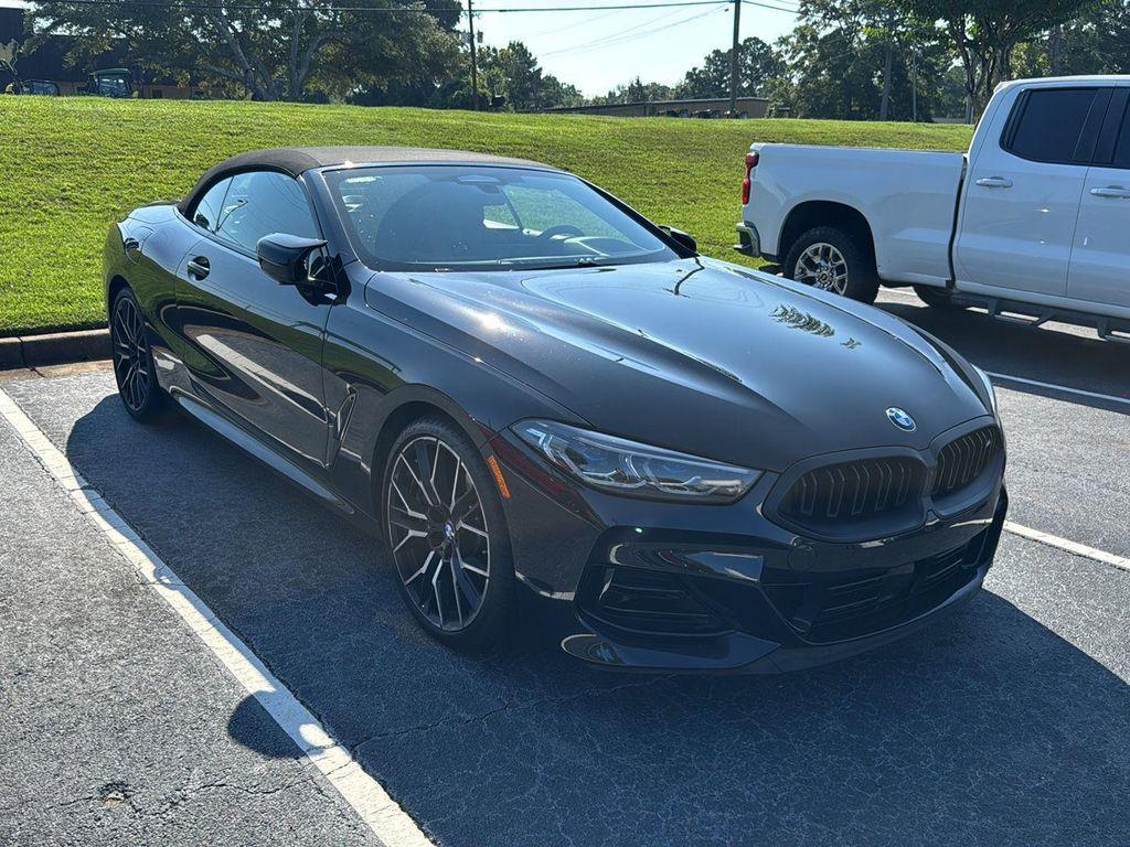 used 2024 BMW M850 car, priced at $89,900