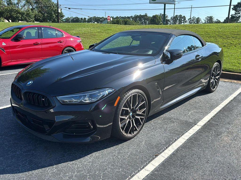 used 2024 BMW M850 car, priced at $89,900