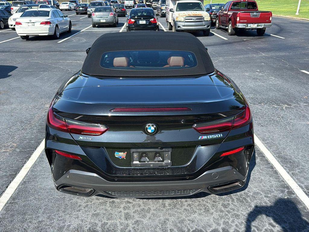 used 2024 BMW M850 car, priced at $89,900