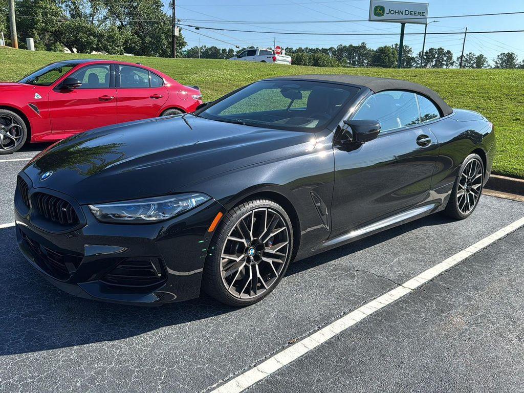 used 2024 BMW M850 car, priced at $89,900