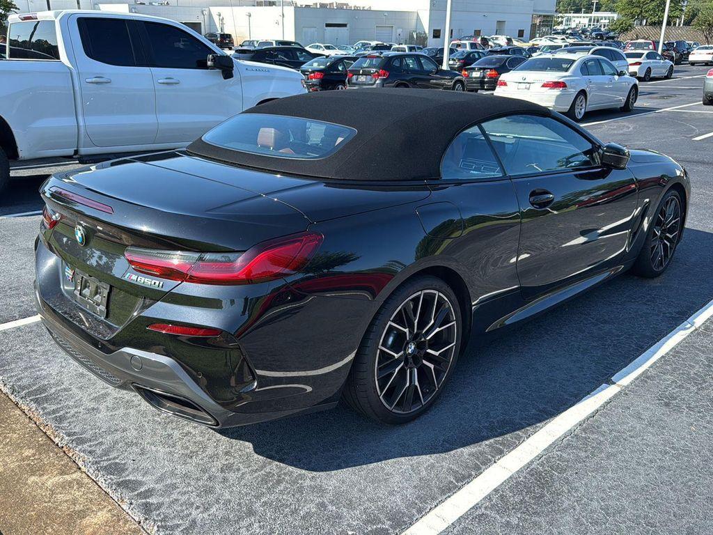 used 2024 BMW M850 car, priced at $89,900