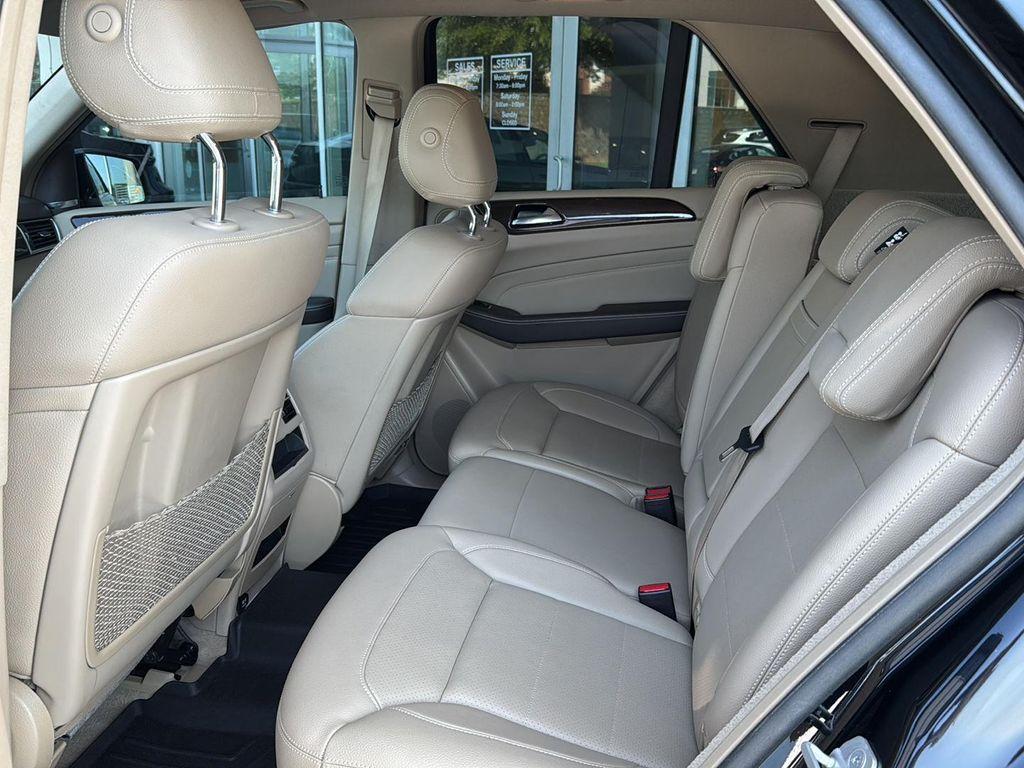 used 2015 Mercedes-Benz M-Class car, priced at $14,600