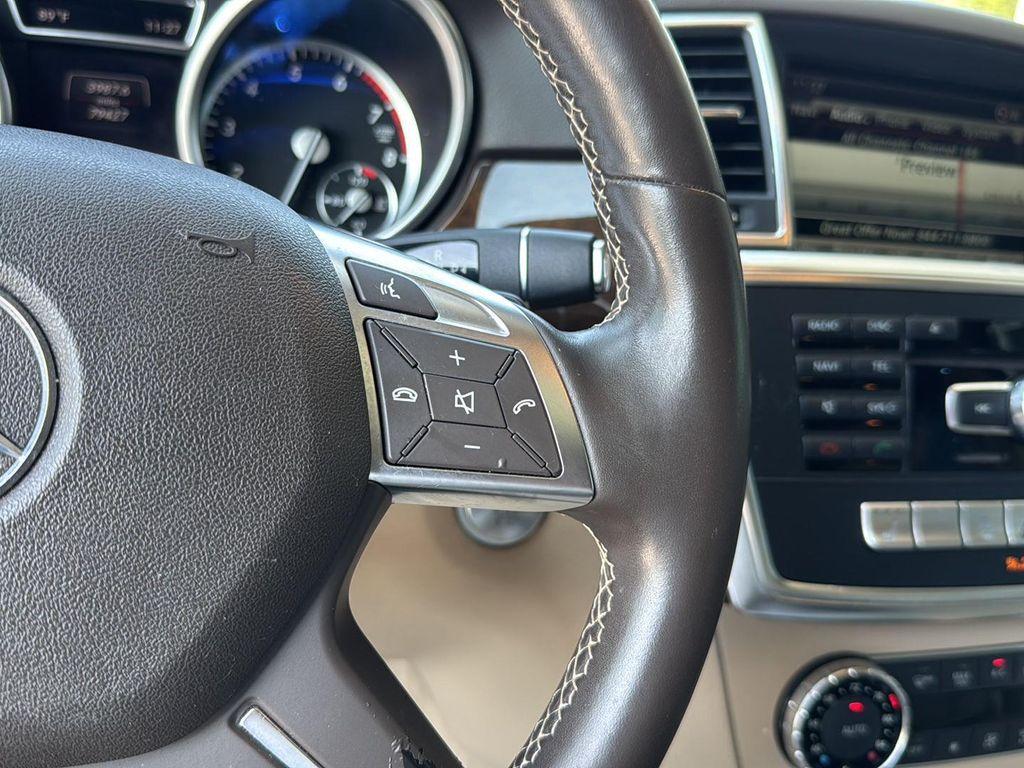 used 2015 Mercedes-Benz M-Class car, priced at $14,600