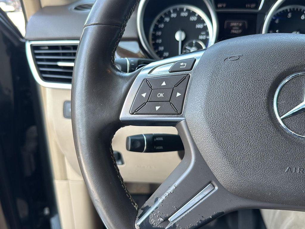 used 2015 Mercedes-Benz M-Class car, priced at $14,600